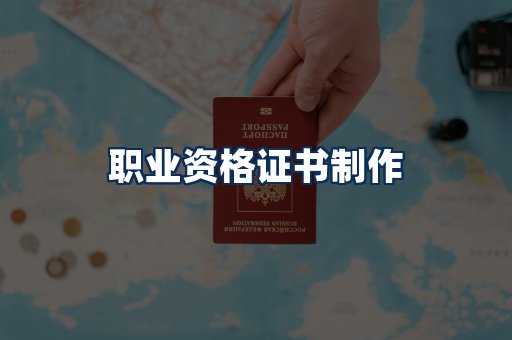 职业资格展示